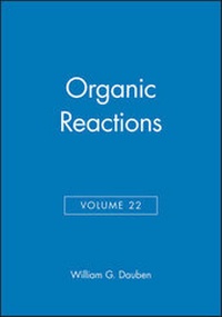 Abbildung von: Organic Reactions, Volume 22 - Wiley