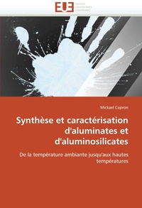 Bild: Synthese et caracterisation d''aluminates et d''aluminosilicates - Univ Europeenne