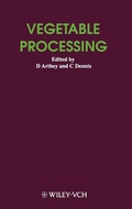 Cover: Vegetable Processing - Wiley