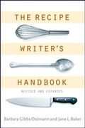 Cover: The Recipe Writer's Handbook - Wiley