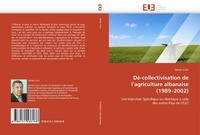 Abbildung von: D?-Collectivisation de L Agriculture Albanaise (1989 2002) - Omniscriptum