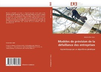 Abbildung von: Mod?les de Pr?vision de la D?faillance Des Entreprises - Omniscriptum