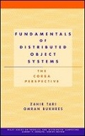 Cover: Fundamentals of Distributed Object Systems - The CORBA Perspective (Obook) - Wiley
