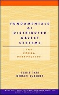 Enlarge image Cover: Fundamentals of Distributed Object Systems - The CORBA Perspective (Obook) - Wiley