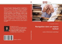 Abbildung von: Navigation dans un espace textuel - Omniscriptum