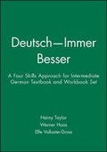 Cover: Deutsch - Immer Besser: Textbook and Workbook - Wiley