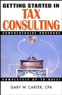 Cover: Getting Started in Tax Consulting - Wiley
