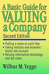 Abbildung von: A Basic Guide for Valuing a Company - Wiley