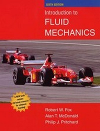 Enlarge image Cover: Introduction to Fluid Mechanics - Wiley