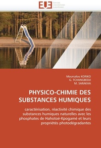 Bild: Physico-Chimie Des Substances Humiques - Omniscriptum