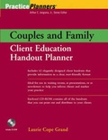 Cover: Couples and Family Client Education Handout Planner - Wiley
