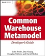 Cover: Common Warehouse Metamodel - Wiley