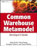 Cover: Common Warehouse Metamodel - Wiley