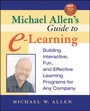 Cover: Michael Allen's Guide to e-learning - Wiley