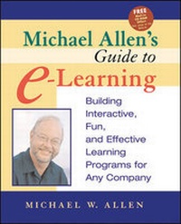 Enlarge image Cover: Michael Allen's Guide to e-learning - Wiley