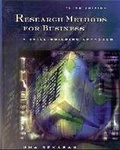 Cover: Research Methods for Business - Wiley