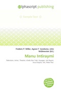 Cover: Manu Intiraymi - Alphascript Publishing