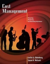 Enlarge image Cover: Cost Management - Wiley