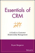 Cover: Essentials of CRM - Wiley