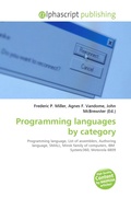 Cover: Programming Languages by Category - Alphascript Publishing