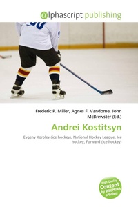 Enlarge image Cover: Andrei Kostitsyn - Alphascript Publishing