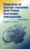 Cover: Principles of Electric Machines with Power Electronic Applications - Wiley-IEEE Press