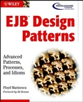 Cover: EJB Design Patterns - Wiley