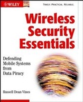 Cover: Wireless Security Essentials - Wiley