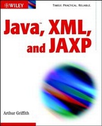 Abbildung von: Java, XML, and JAXP - Wiley