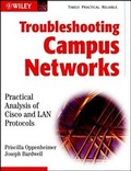 Cover: Troubleshooting Campus Networks - Wiley