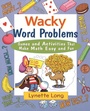 Cover: Wacky Word Problems - Wiley
