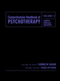Cover: Comprehensive Handbook of Psychotherapy, Volume 2, Cognitive-Behavioral Approaches - Wiley