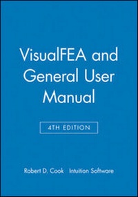 Enlarge image Cover: Visualfea and General User Manual - Wiley