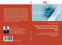 Abbildung von: Mise En Place d''un Syst?me d''information Hospitalier (Sih) - Omniscriptum
