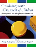 Cover: Psychodiagnostic Assessment of Children - Wiley