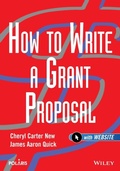 Cover: How to Write a Grant Proposal - Wiley
