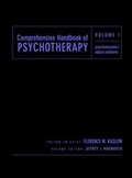 Cover: Comprehensive Handbook of Psychotherapy, Volume 1, Psychodynamic/Object Relations - Wiley