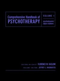 Enlarge image Cover: Comprehensive Handbook of Psychotherapy, Volume 1, Psychodynamic/Object Relations - Wiley