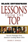 Cover: Black Enterprise Lessons from the Top - Wiley