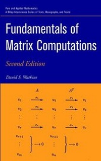 Abbildung von: Fundamentals of Matrix Computations - Wiley