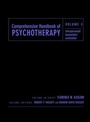 Cover: Comprehensive Handbook of Psychotherapy, Volume 3, Interpersonal/Humanistic/Existential - Wiley