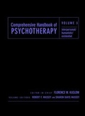 Cover: Comprehensive Handbook of Psychotherapy, Volume 3, Interpersonal/Humanistic/Existential - Wiley