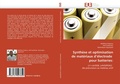 Abbildung von: Synthese Et Optimisation de Materiaux D''Electrode Pour Batteries: - Univ Europeenne