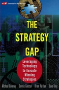 Cover: The Strategy Gap - Wiley