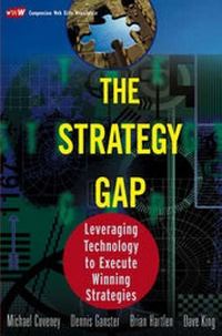 Enlarge image Cover: The Strategy Gap - Wiley