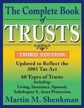 Cover: The Complete Book of Trusts - Wiley