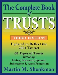 Enlarge image Cover: The Complete Book of Trusts - Wiley