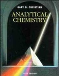 Cover: Analytical Chemistry - Wiley