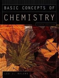 Abbildung von: Basic Concepts of Chemistry - Wiley