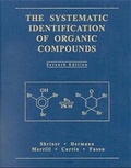 Cover: The Systematic Identification of Organic Compounds - Wiley